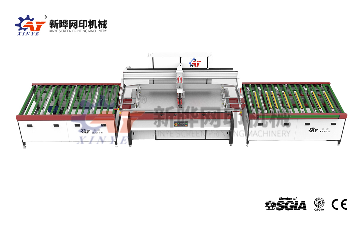 全自動(dòng)垂直式絲印機 全自動(dòng)垂直式絲印機