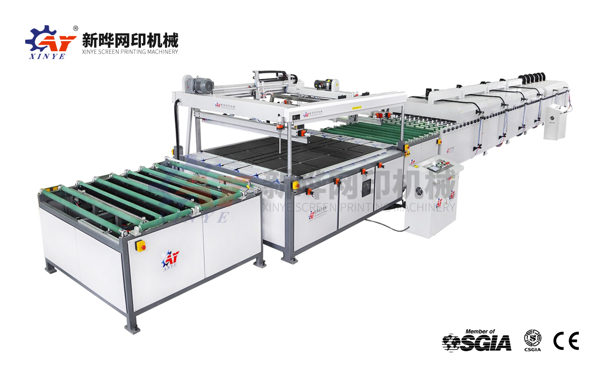 四柱式絲印機 四柱式絲印機